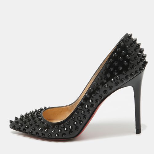 Patent Leather Pigalle Spikes Pumps Size 38.5 - Christian Louboutin - Modalova