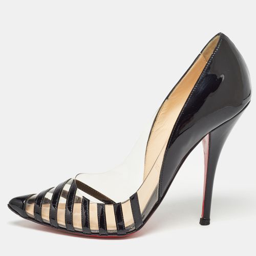 Patent Leather and PVC Pivichic Pumps Size 35.5 - Christian Louboutin - Modalova