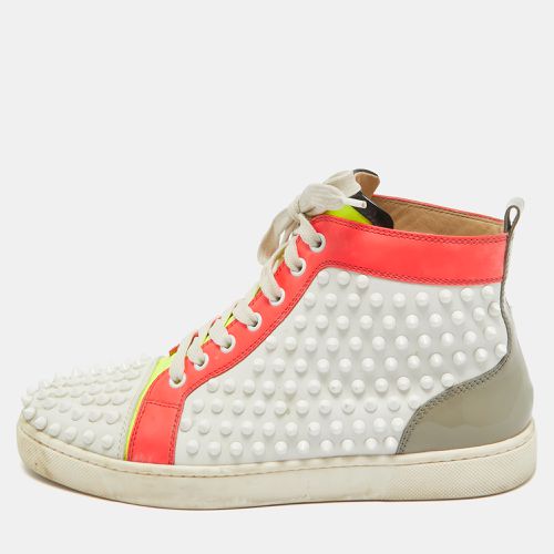 Neon Leather Louis Spikes Sneakers Size 40 - Christian Louboutin - Modalova