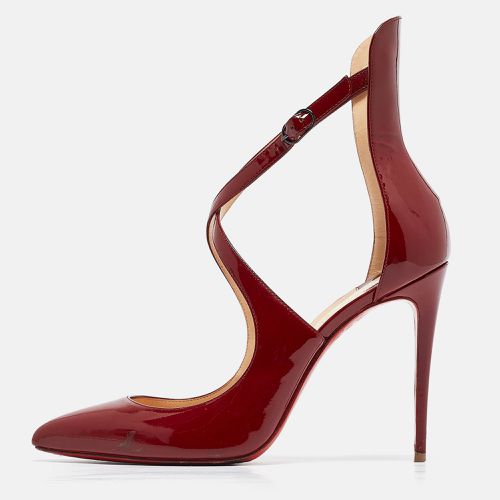 Patent Leather Marlenarock Pumps Size 39.5 - Christian Louboutin - Modalova