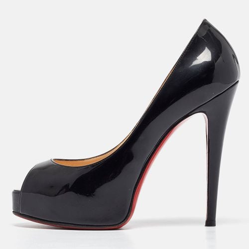 Patent Lady Peep Pumps Size 37 - Christian Louboutin - Modalova