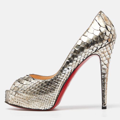 Python Very Prive Pumps Size 39 - Christian Louboutin - Modalova