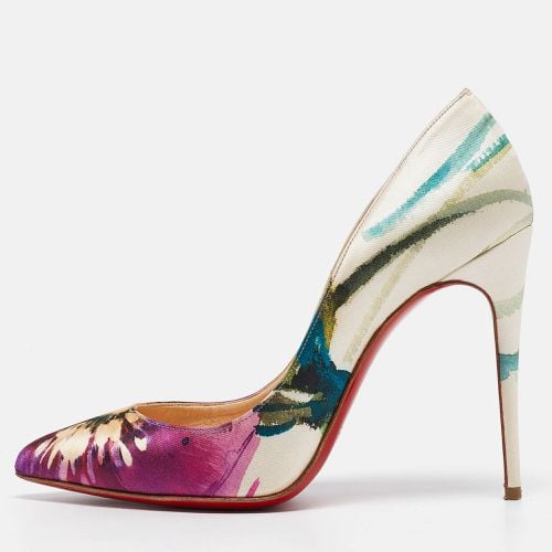 Canvas Pigalle Follies Pumps Size 38 - Christian Louboutin - Modalova