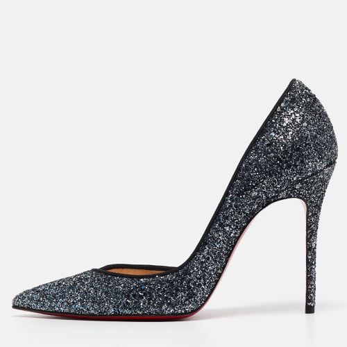 Coarse Glitter Iriza Pumps Size 38 - Christian Louboutin - Modalova