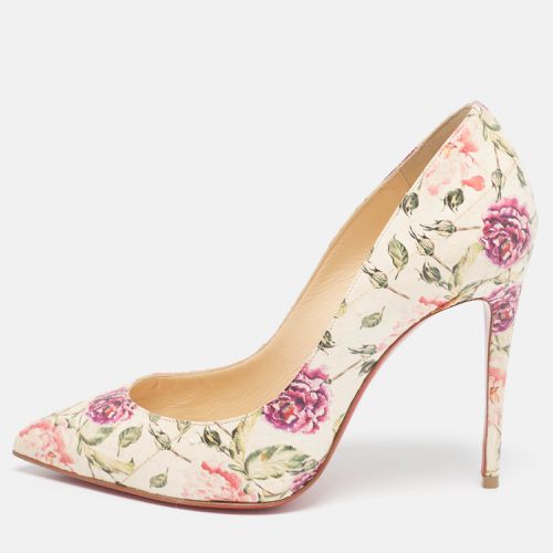 Floral Print Python Pigalle Follies Pumps Size 35 - Christian Louboutin - Modalova