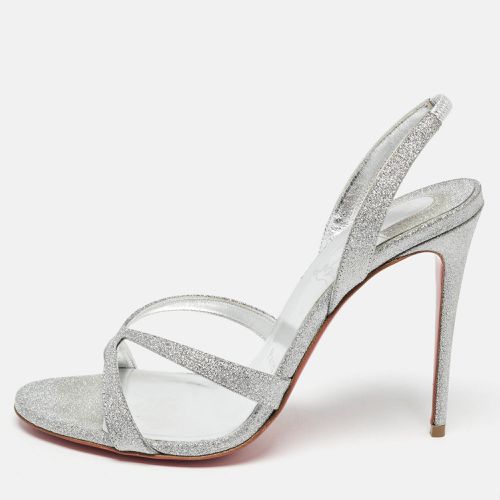 Glitter Emilie Sandals Size 37 - Christian Louboutin - Modalova