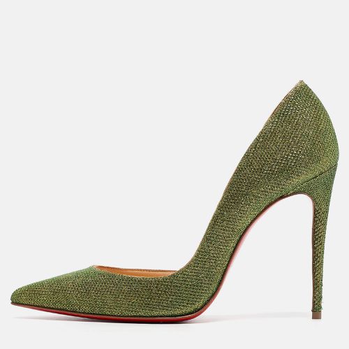 Glitter Fabric Iriza D'orsay Pumps Size 38 - Christian Louboutin - Modalova