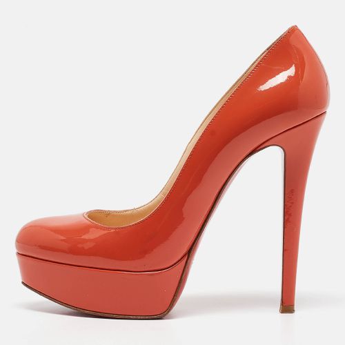 Patent New Simple Platform Pumps 37 - Christian Louboutin - Modalova