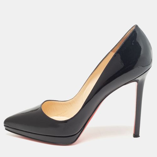 Patent Leather Pigalle Plato Pumps Size 39.5 - Christian Louboutin - Modalova