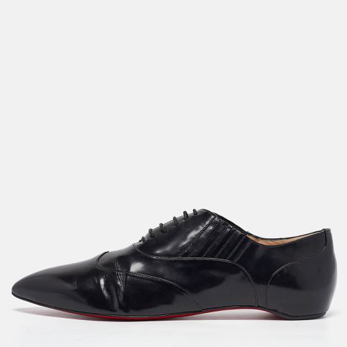 Leather Oxfords Size 40.5 - Christian Louboutin - Modalova