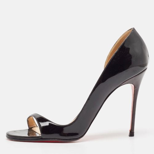 Patent Leather Toboggan Pumps Size 40 - Christian Louboutin - Modalova