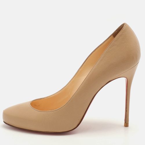 Leather Simple Pumps Size 39 - Christian Louboutin - Modalova