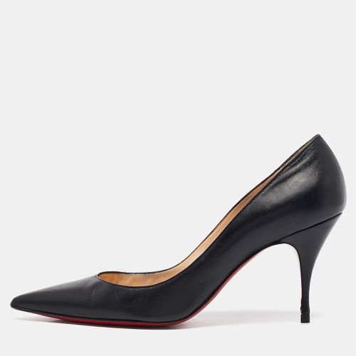 Leather Pigalle Pointed Toe Pumps Size 39 - Christian Louboutin - Modalova