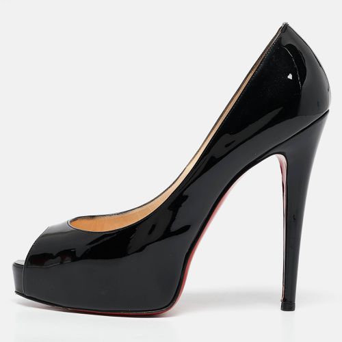 Patent Leather Very Prive Pumps Size 38.5 - Christian Louboutin - Modalova