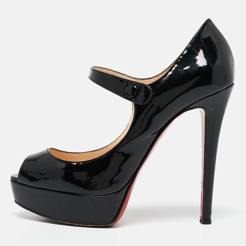 Patent Leather Zeppa Pumps Size 38 - Christian Louboutin - Modalova