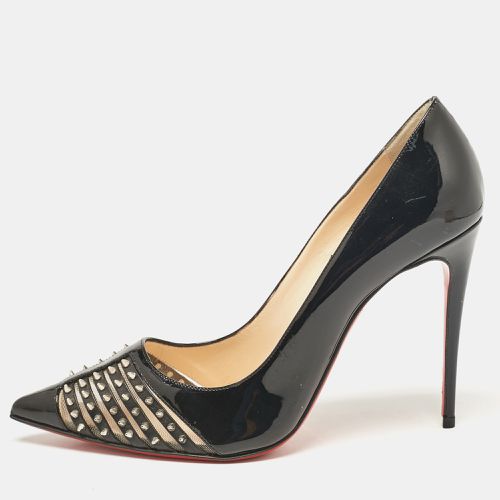 Patent Leather Bareta Pointed Toe Pumps Size 38.5 - Christian Louboutin - Modalova