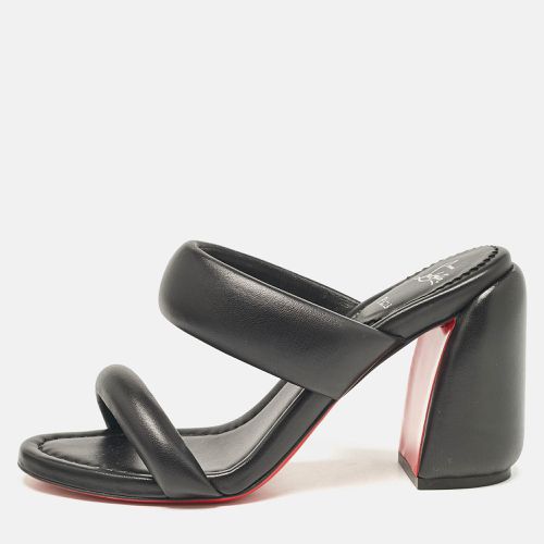 Leather Inflama Sab Slide Sandals Size 39 - Christian Louboutin - Modalova