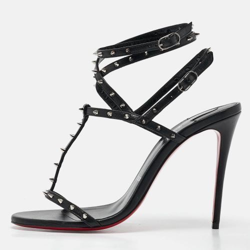 Leather Bombina Spikes Sandals Size 37 - Christian Louboutin - Modalova