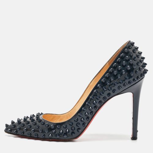 Patent Leather Pigalle Spikes Pumps Size 39 - Christian Louboutin - Modalova