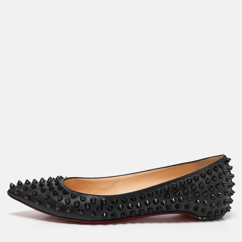 Leather Pigalle Spikes Ballet Flats Size 36.5 - Christian Louboutin - Modalova