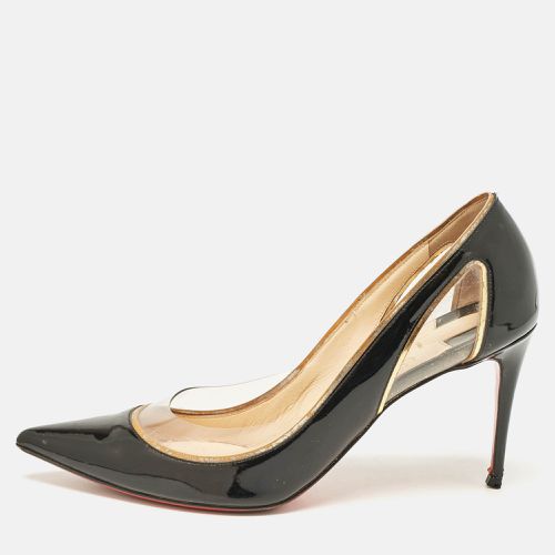 Patent Leather and PVC Cosmo Pumps Size 38.5 - Christian Louboutin - Modalova