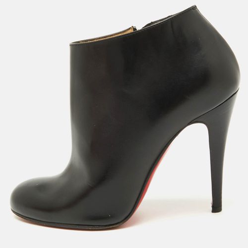 Leather Belle Ankle Length Boots Size 36.5 - Christian Louboutin - Modalova