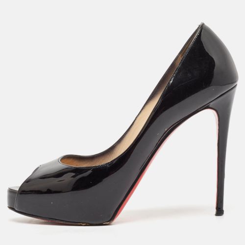 Patent Leather Very Prive Pumps Size 36.5 - Christian Louboutin - Modalova