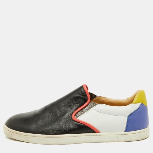 Leather Pik Boat Slip On Sneakers Size 40.5 - Christian Louboutin - Modalova