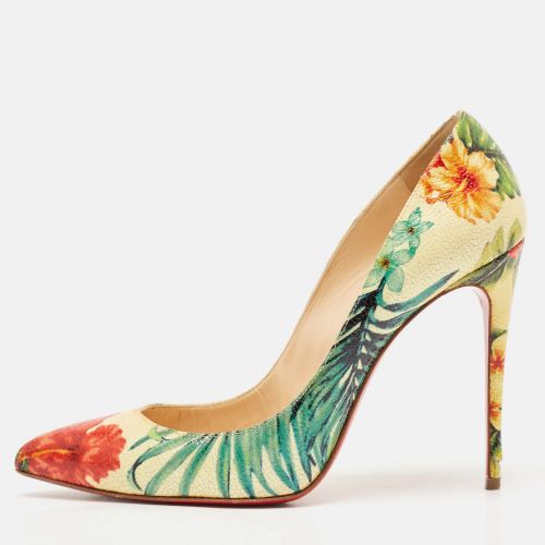 Leather Follies Pumps Size 38.5 - Christian Louboutin - Modalova