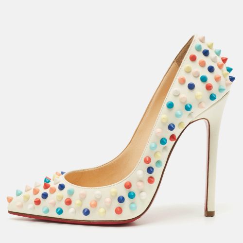 Leather Multicolor Spikes Pigalle Pumps Size 37.5 - Christian Louboutin - Modalova