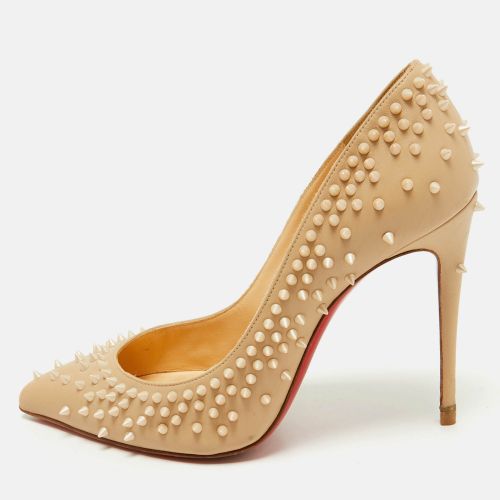 Leather Escarpic Pumps Size 37.5 - Christian Louboutin - Modalova