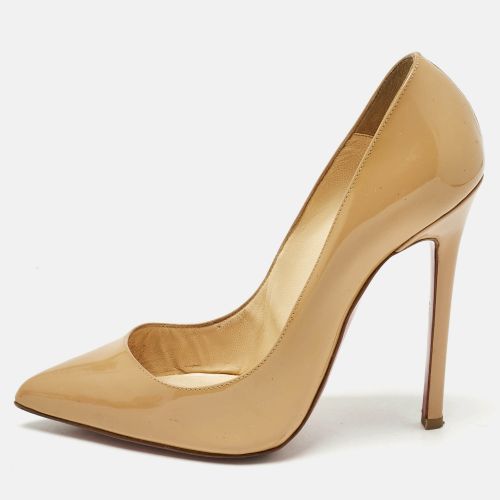 Patent Leather Pigalle Pumps Size 37.5 - Christian Louboutin - Modalova