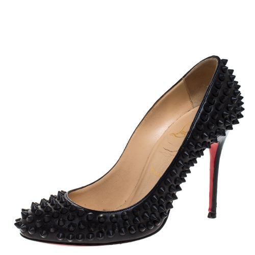 Leather Fifi Spike Pumps Size 36 - Christian Louboutin - Modalova