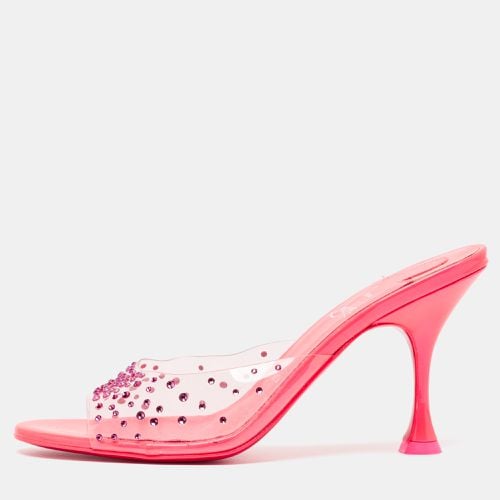 PVC Degramule Sandals Size 38 - Christian Louboutin - Modalova