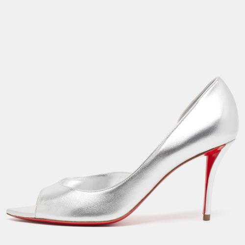 Leather Apostropha Pumps Size 38 - Christian Louboutin - Modalova