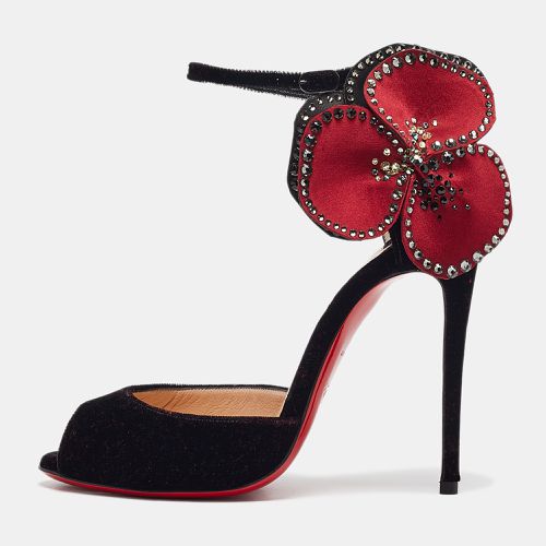 Velvet Pensamoi Sandals Size 35 - Christian Louboutin - Modalova