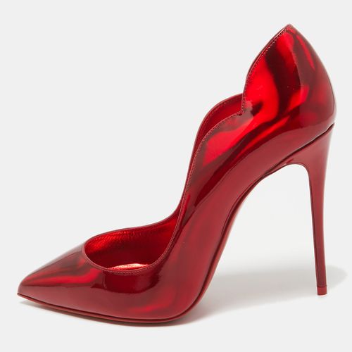 Patent Leather Hot Chick Pumps Size 38 - Christian Louboutin - Modalova