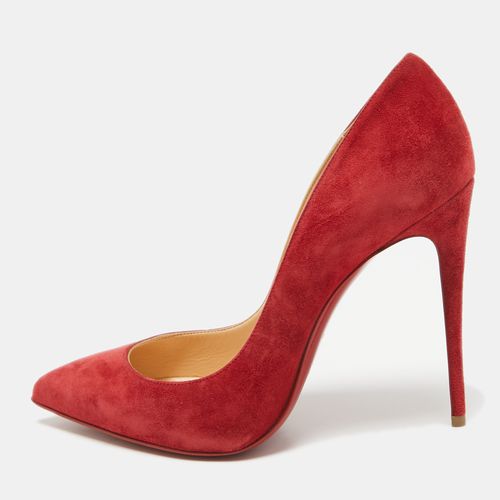 Suede Pigalle Follies Pumps Size 39 - Christian Louboutin - Modalova