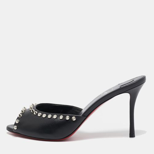 Leather Me Dolly Spike Mules Size 38.5 - Christian Louboutin - Modalova