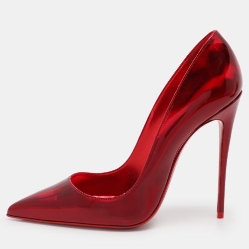 Patent Leather So Kate Pumps Size 38.5 - Christian Louboutin - Modalova