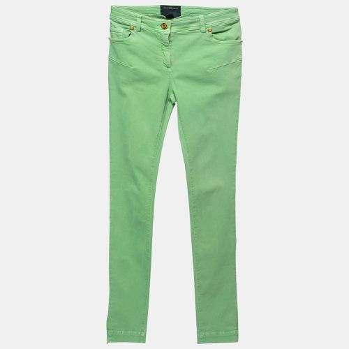 Class by Roberto Lime Denim Skinny Jeans S Waist 26" - Class by Roberto Cavalli - Modalova