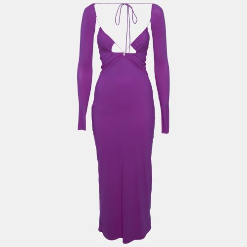 Amazuin Jersey Tie-Up Detail Midi Issad Dress One Size - Amazuìn - Modalova