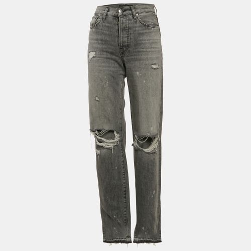 Denim Ripped Jeans M Waist 26" - Amiri - Modalova