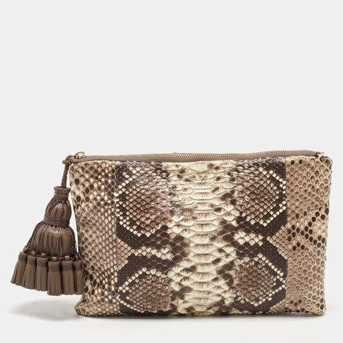 Python Zip Tassel Pouch - Anya Hindmarch - Modalova