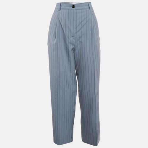 Pinstripe Wool Formal Trousers S - Acne Studios - Modalova