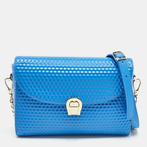 Textured Leather Genoveva Shoulder Bag - Aigner - Modalova