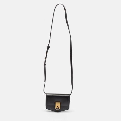 Leather Mini Le Papa Crossbody Bag - Alaia - Modalova