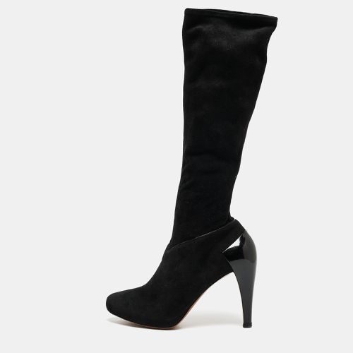 Suede Midcalf Boots Size 36 - Alaia - Modalova