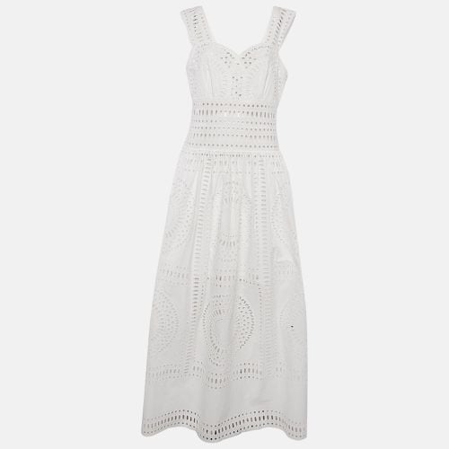 Alberta Ferreti Lace Sleeveless Maxi Dress M - Alberta Ferretti - Modalova