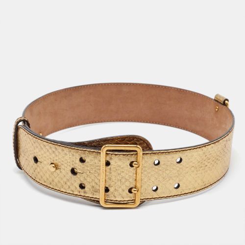 Leather Waist Belt 75CM - Alexander McQueen - Modalova